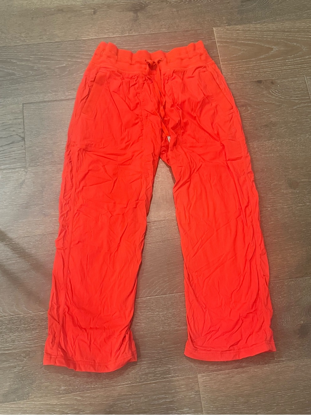 Lululemon Dance Studio Pants- Red Size 8